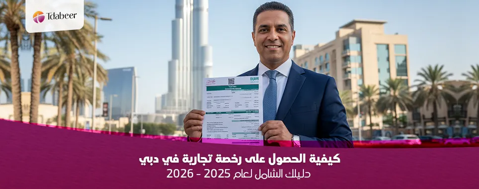 كيفية الحصول على رخصة تجارية في دبي: دليلك الشامل 2025