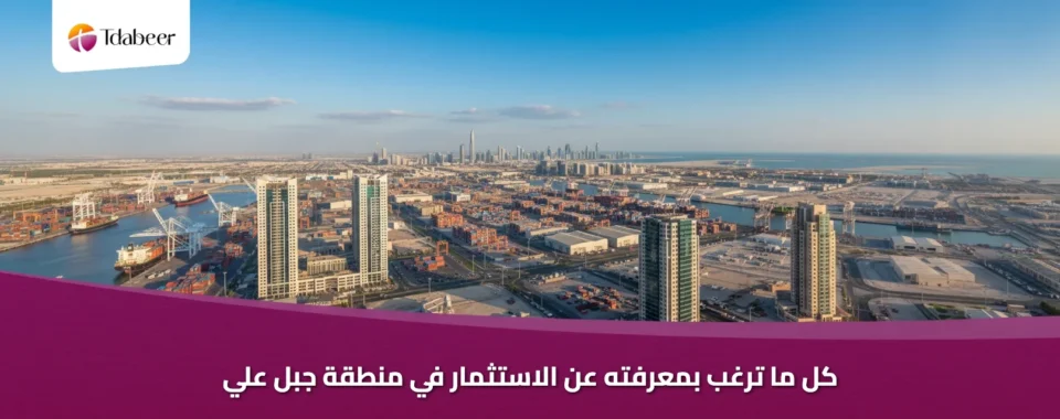 كل ما ترغب بمعرفته عن الاستثمار في منطقة جبل علي