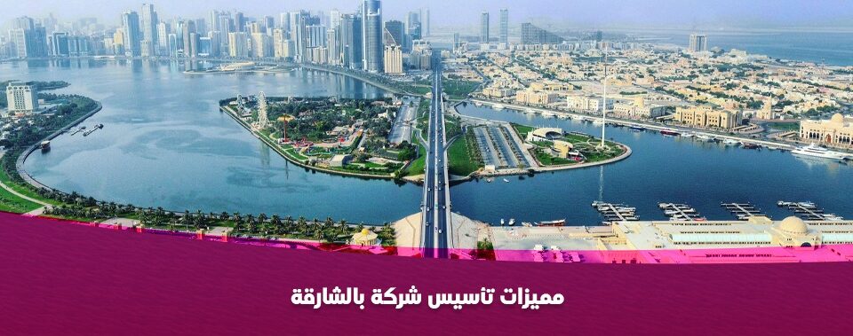 مميزات تاسيس شركة بالشارقة