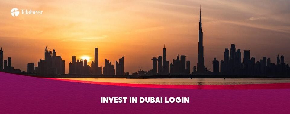 invest in dubai login