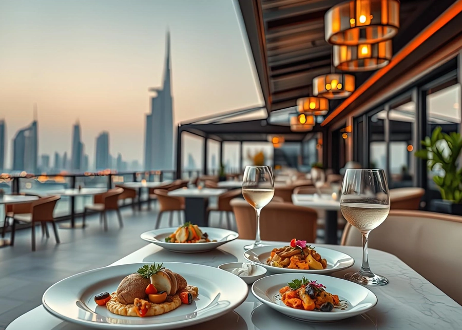 تكلفة فتح مطعم في دبي،