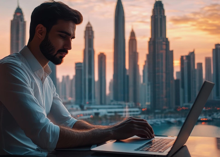 رخصة تاجر إلكتروني في دبي