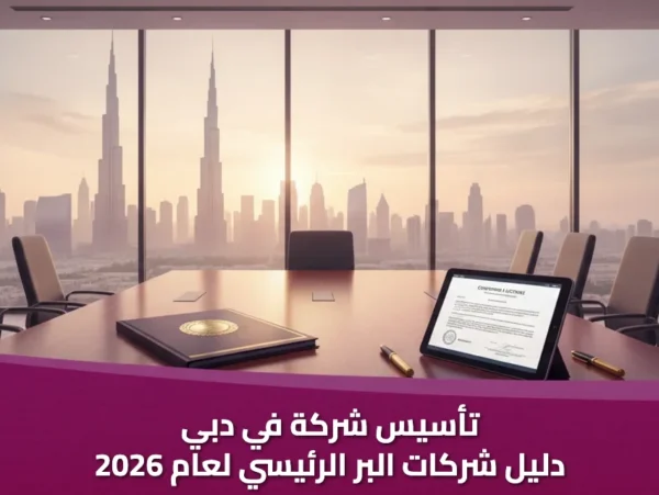 تأسيس شركة في دبي البر الرئيسي