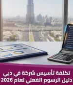 تكلفة تأسيس شركة في دبي: دليل الرسوم الفعلي لعام 2026