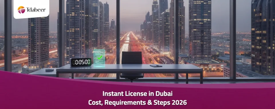 Instant License in Dubai: Cost, Requirements & Steps 2026