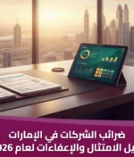 ضرائب الشركات في الإمارات: دليل الامتثال والإعفاءات لعام 2026
