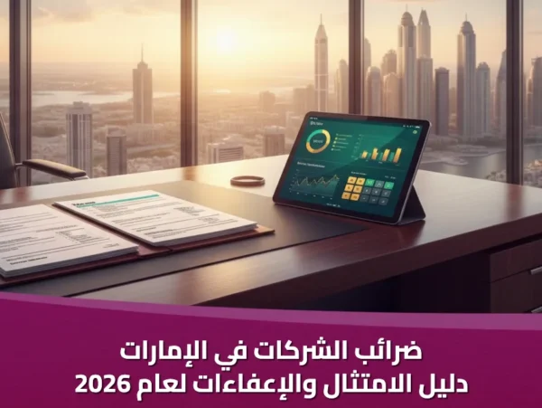 ضرائب الشركات في الإمارات: دليل الامتثال والإعفاءات لعام 2026