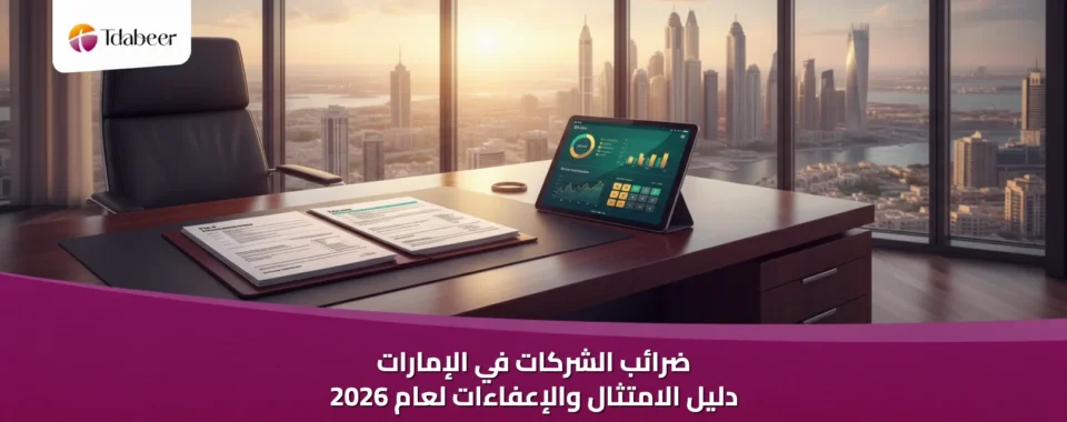 ضرائب الشركات في الإمارات: دليل الامتثال والإعفاءات لعام 2026