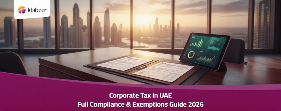 Corporate Tax in UAE: Full Compliance & Exemptions Guide 2026