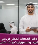 وكيل الخدمات المحلي في دبي: الشروط والمسؤوليات وعقد التعيين 2026
