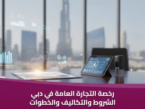 رخصة التجارة العامة في دبي: الشروط والتكاليف والخطوات لعام 2026
