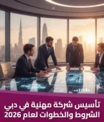 تأسيس شركة مهنية في دبي: الشروط والخطوات لعام 2026